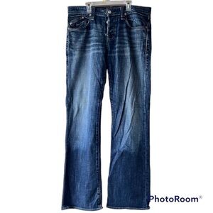 ROCK & REPUBLIC Henlee Relaxed Straight Jeans Size 34